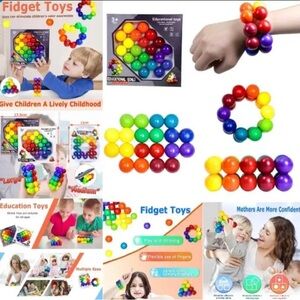 Colorful Educational Fidget Toy Set